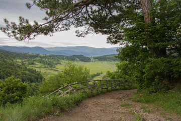 The Tsepina Fortress is situated a few kilometers north-west of the Rhodope village of Dorkovo. The fortress is one of the most often visited historical landmarks in this section of the Rhodope mounta