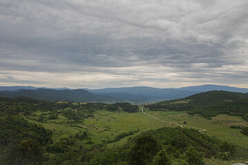 The Tsepina Fortress is situated a few kilometers north-west of the Rhodope village of Dorkovo. The fortress is one of the most often visited historical landmarks in this section of the Rhodope mounta