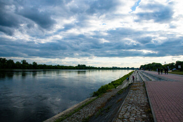 Fototapeta premium Krajobraz Torunski