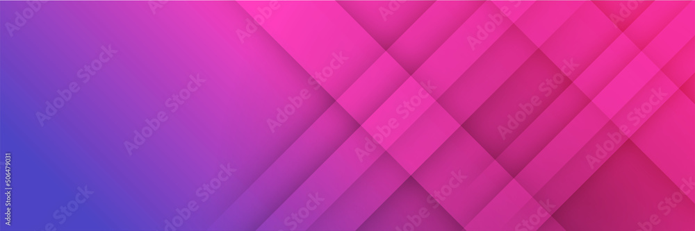 Poster abstract pink purple banner geometric shapes background. vector abstract graphic design banner patte