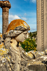 In tiefer Trauer
Friedhof auf Spaniens Insel Mallorca