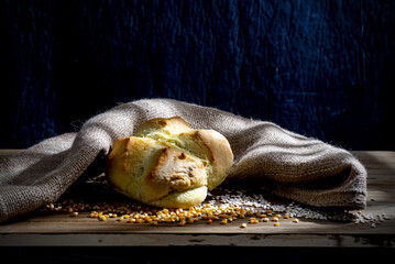 bread and corn