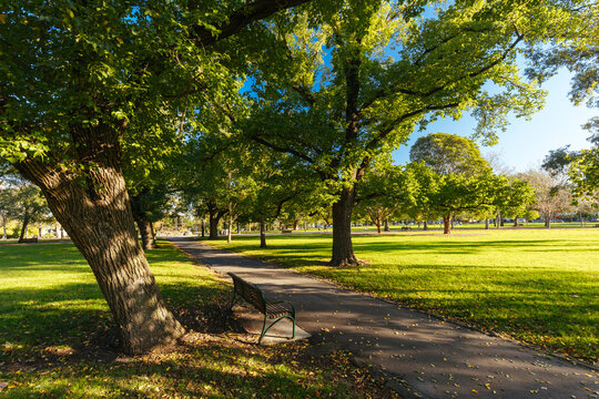 Darling Gardens in Clifton Hill Melbourne Australia