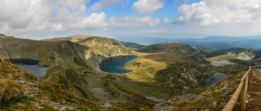 The Seven Rila Lakes