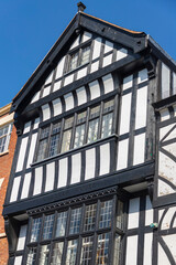 Historic Chester Rows are unique in Western Europe