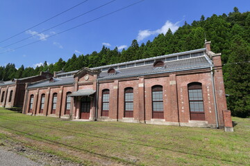 碓氷峠　旧丸山変電所蓄電池室　群馬県　安中市