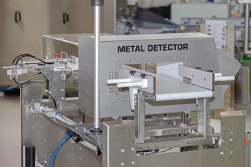 Conveyor Belt Metal Detector