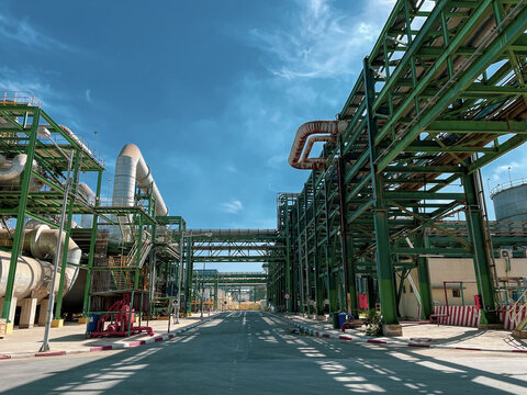 MOROCCO-INDUSTRY-SAHARA-OCP-PHOSPHATE