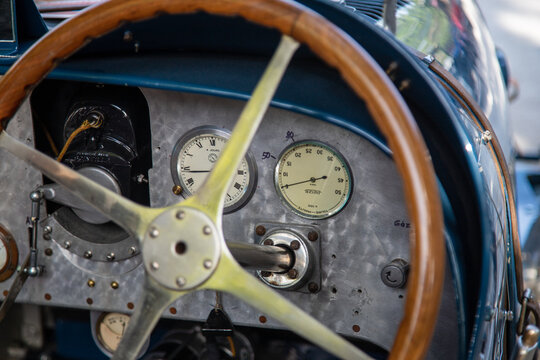 Old Bugatti.