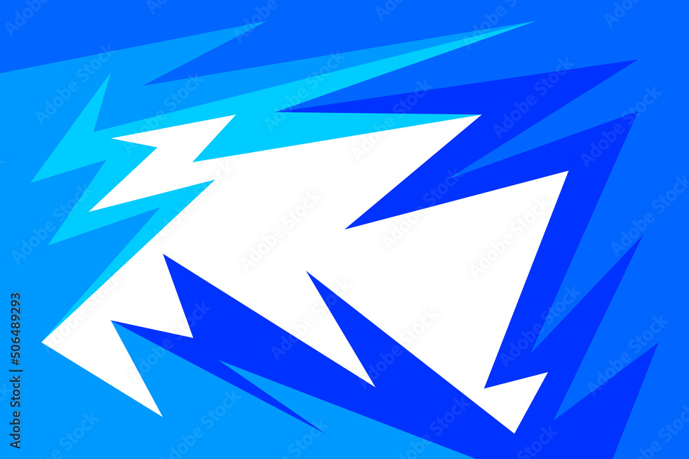 Aufkleber minimalist background with gradient zigzag and arrow pattern