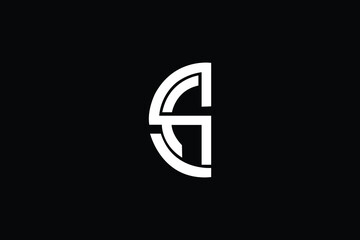 SD Letter Logo Design. Creative Modern S D  Letters icon vector Illustration.