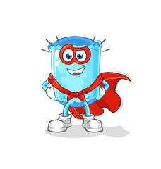 bolster pillow heroes vector. cartoon character