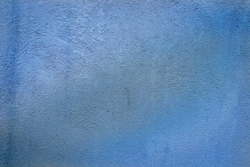 Wall blue texture. Background with shadows and relief