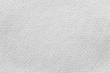 White background with structure texture of rough canvas burlap fabric close-up.