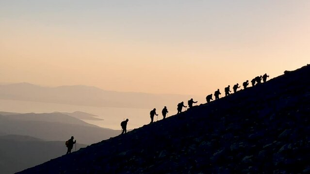 Turkey's most popular mountaineering festival trekking