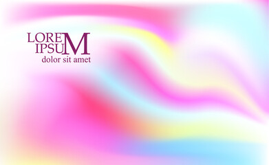 Color transition background. Digital colorful mesh background for banner or poster. Abstract color gradient background. Vector color transition texture.