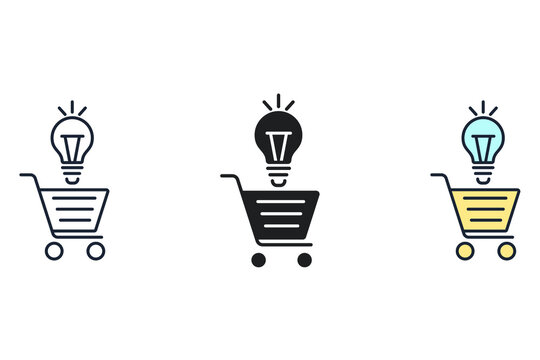 Ecommerce Solution icons  symbol vector elements for infographic web