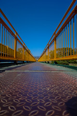 Isthmus of Corinth in Greece