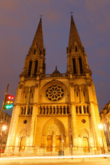 The Saint-Jean-Baptiste Church of Belleville, built between 1854 and 1859, is one of the first...