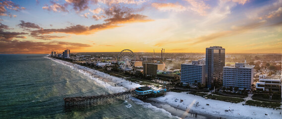 Myrtle Beach sunset 