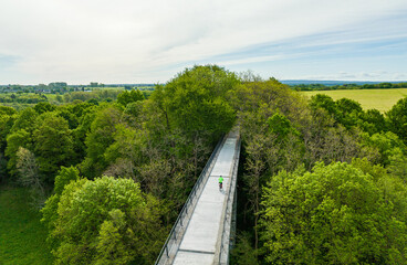 Vennbahnweg Aachen Kornelimünster