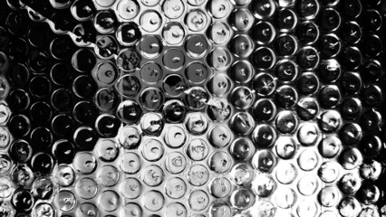 abstract background with bubbles