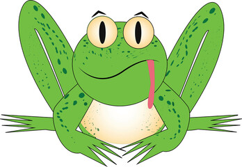 Green Speckled Frog
