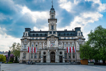 Nowy Sącz City Hall in Poland - 506507863