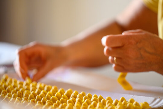 PREPARAZIONE CAPELLETTI