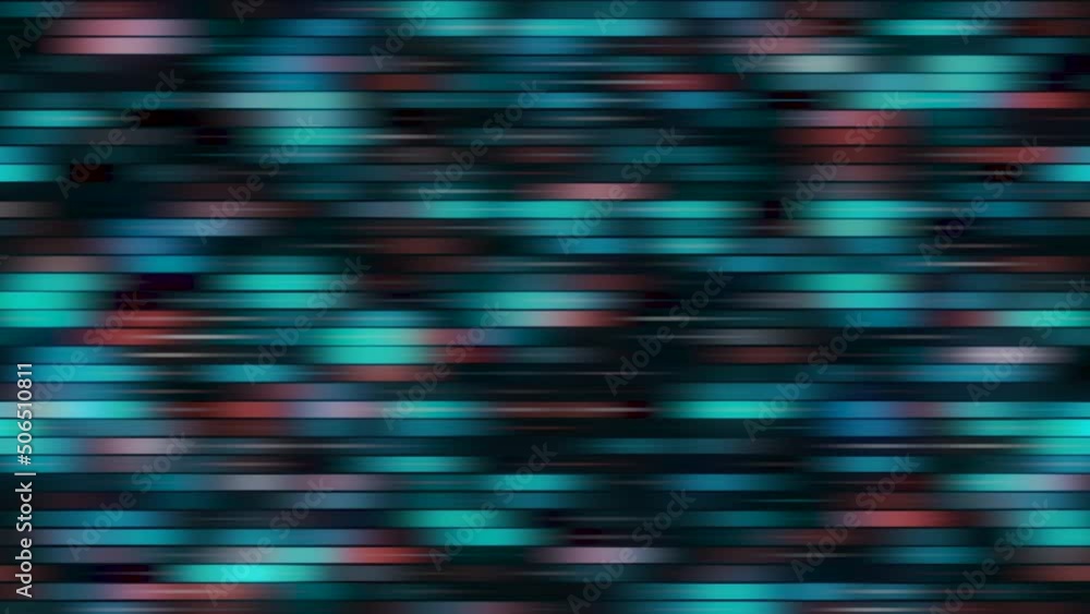 Poster bright shiny mosaic.motion.bright little squares flicker in pixels in 3d format.