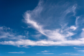 Obraz premium 09.225.2021 Blue Sky