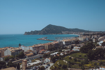 Obraz premium Spain - Altea Landscape 7