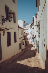 Fototapeta premium Spain - Altea Street 12