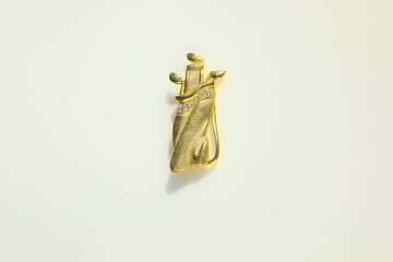 Vintage figural artistic brooch pin costume jewelry fashion accessory design idea gift unisex