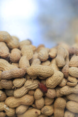 walnuts and peanuts