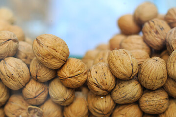 walnuts and peanuts