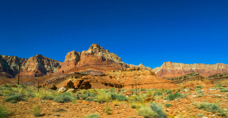 Scenery of Highway 89A, Arizona State