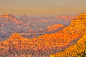 Grand Canyon Landscape at Sunset