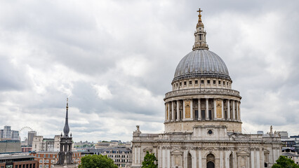 St Pauls Cathedral dome