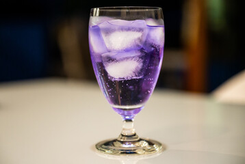 Beautiful Purple spirit