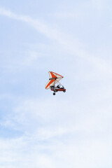Obraz na płótnie Canvas kite flying in the sky