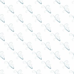 Colorful ceramic pattern seamless , cute background design style