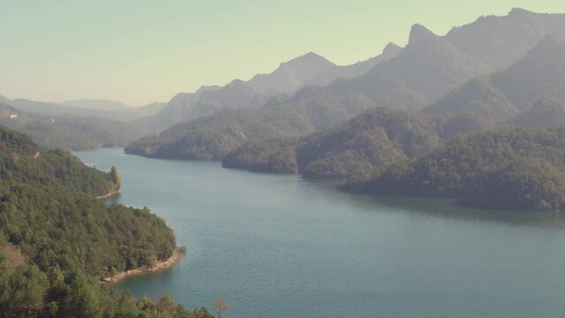 Embalse baells catalu&ntilde;a espa&ntilde;a 