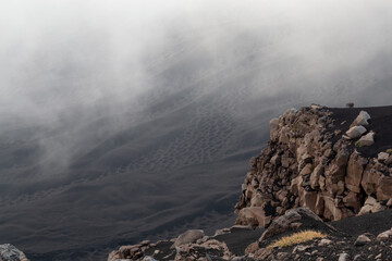 Etna volcano on the Italian island of Sicily