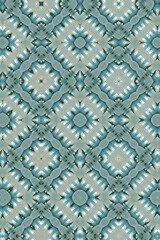 Modern abstract kaleidoscopic pattern background