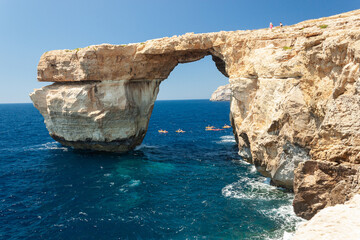 Azure Window, Gozo, Malta - obrazy, fototapety, plakaty