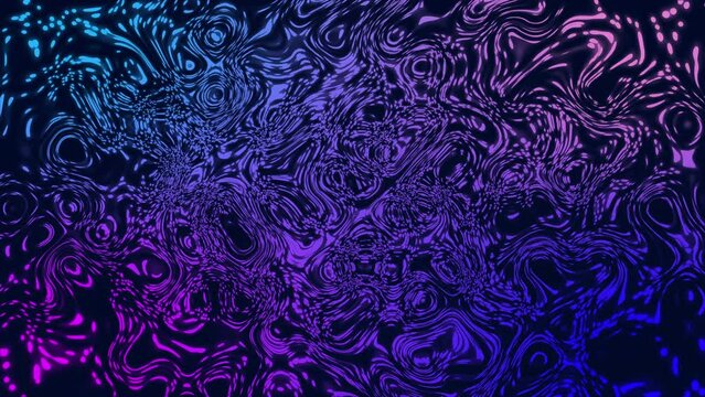 カオスや異世界、混沌としたイメージに使える動きのある背景動画素材