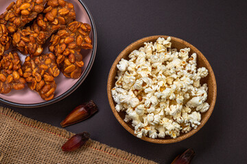 Typical Brazilian junina party sweets.