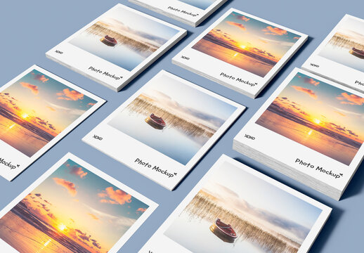 Set of Photos Mockup