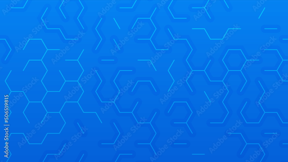 Poster high tech technology background. abstract vector pattern